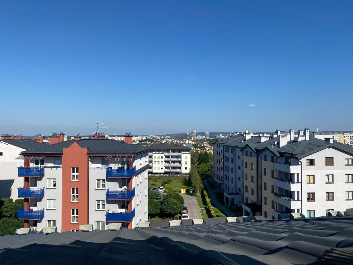شقة رشيشوف  في Apartament #Widokowa المظهر الخارجي الصورة
