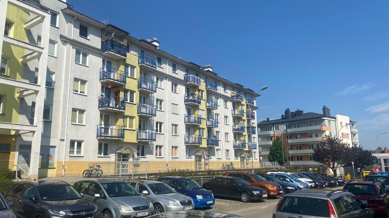 شقة رشيشوف  في Apartament #Widokowa المظهر الخارجي الصورة